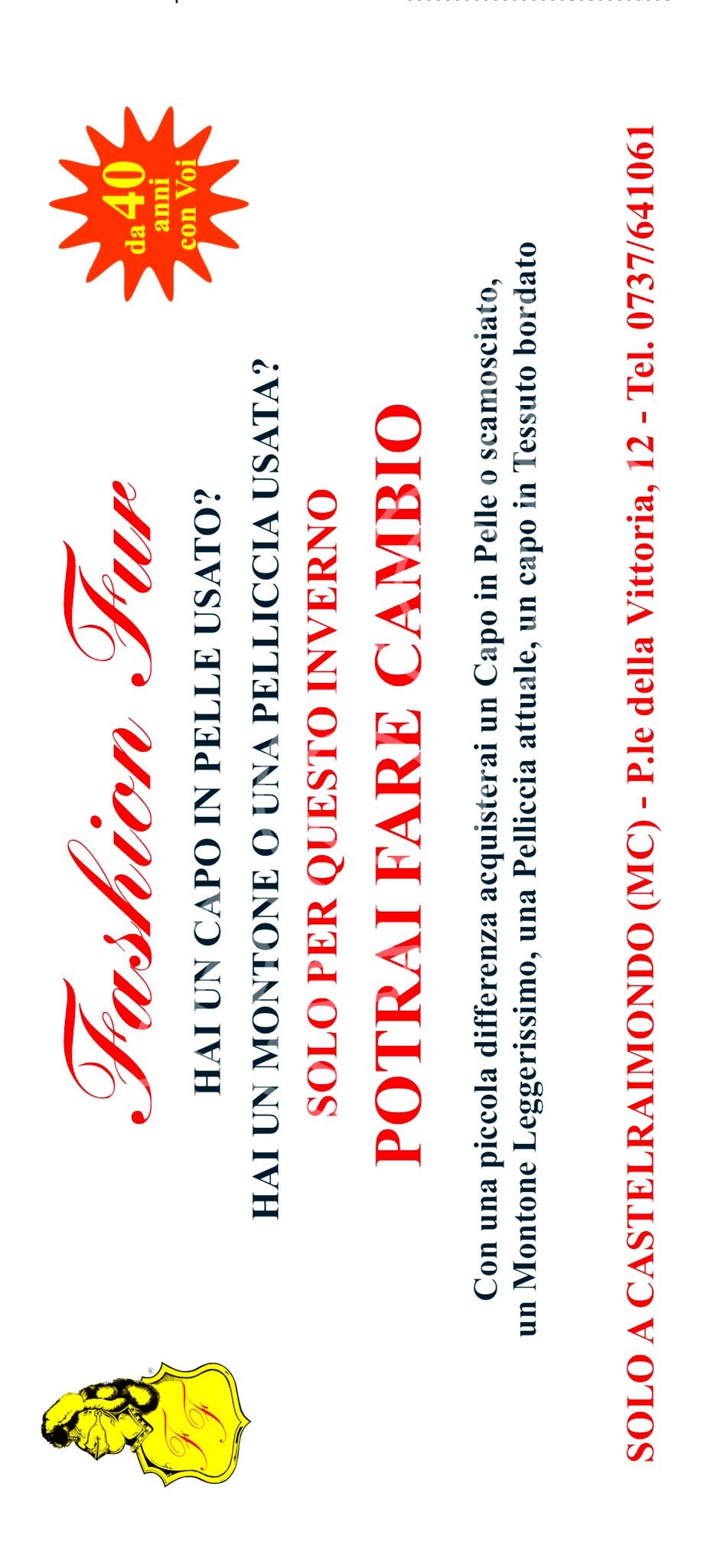 volantino offerta speciale